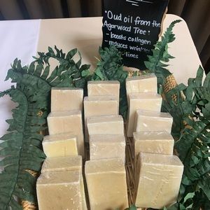 Organic Oud Facial Soap